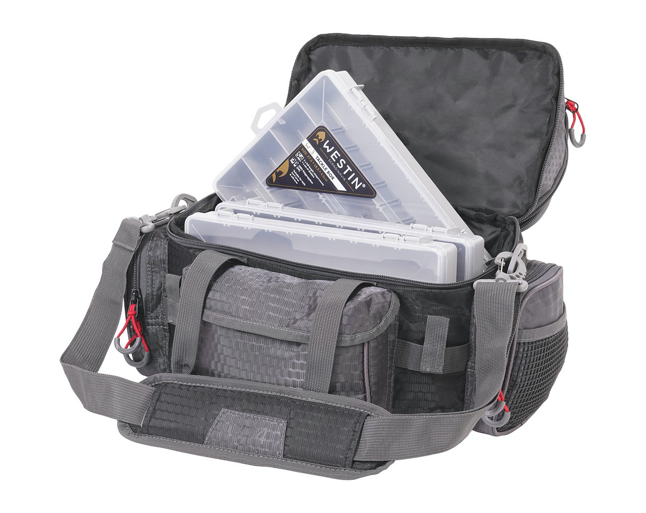 Westin W4 Lure Bag Plus Titanium Black